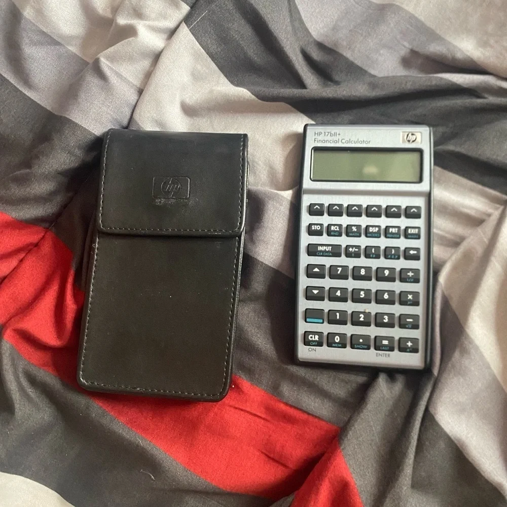 HP 17bII+ Financial Calculator